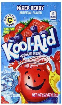 KOOLAID MIXED BERRY Beverage Soda and Juice  Wholesale Distributor in Montreal Quebec