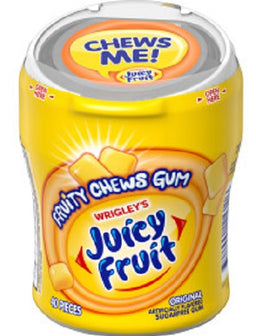 JUICY FRUIT (BOTTLE) FRUITY CHEWS ORIGINAL Convenience and Grocery Store Supplies Wholesale Distributor in Montreal Quebec