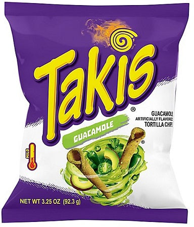 TAKIS GUACAMOLE    (3.25OZ) Hispanic Grocery Products Wholesale Distributor in Montreal Quebec