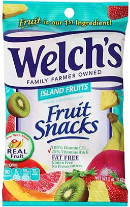WELCHS (5OZ) ISLAND FRUIT Convenience and Grocery Snacks Wholesale Distributor in Montreal Quebec
