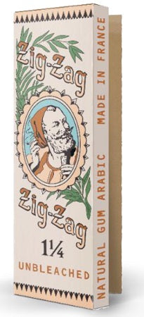 ZIG ZAG  VINTAGE UNBLEACHED 1 1/4 Smoker Accessories Wholesale Distributor in Montreal Quebec