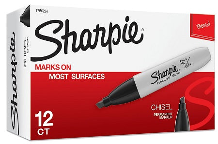 MARKER BLACK (SHARPIE) School Supplies Wholesale Distributor in Montreal Quebec