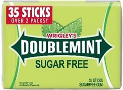 WRIGLEY (35 STICK) DOUBLEMINT Chewing Gum Convenience and Grocery Wholesale Distributor in Montreal Quebec