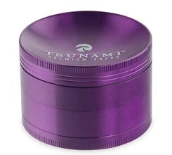 TSUN. GRINDER (63MM) PURPLE Smoker Accessories Wholesale Distributor in Montreal Quebec
