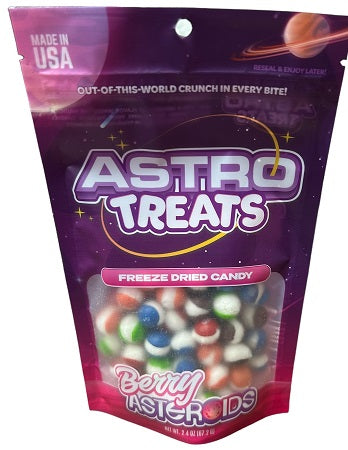 ASTRO TREATS BERRY ASTEROID Candy Convenience and Grocery Wholesale Distributor in Montreal Quebec