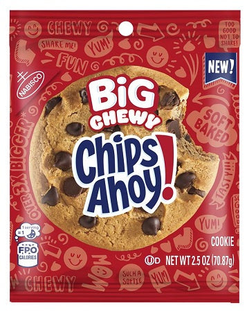 NBC -CHIPS AHOY BIG CHEWY COOKIE Convenience and Grocery Snacks Wholesale Distributor in Montreal Quebec