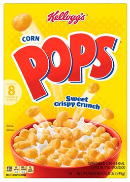 CORN POPS CEREAL Grocery Breakfast Cereal from Wholesale Distributor in Montreal Quebec