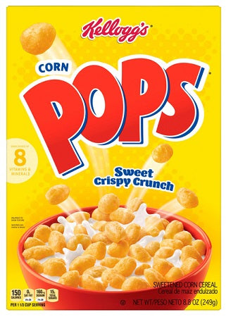 CORN POPS CEREAL Grocery Breakfast Cereal from Wholesale Distributor in Montreal Quebec