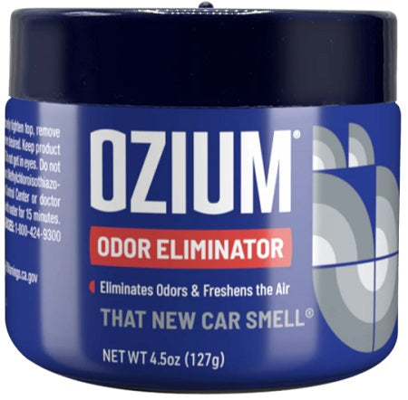 OZIUM 4.5OZ GEL NEW CAR Convenience and Grocery Canadian Wholesale Distributor in Montreal Quebec