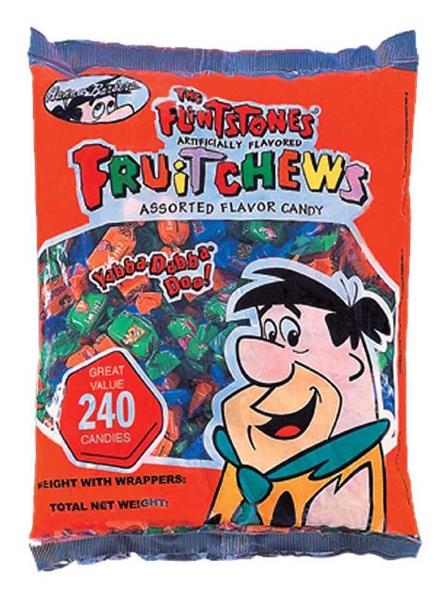 FRUIT CHEWS FLINTSTONES Candy Convenience and Grocery Wholesale Distributor in Montreal Quebec
