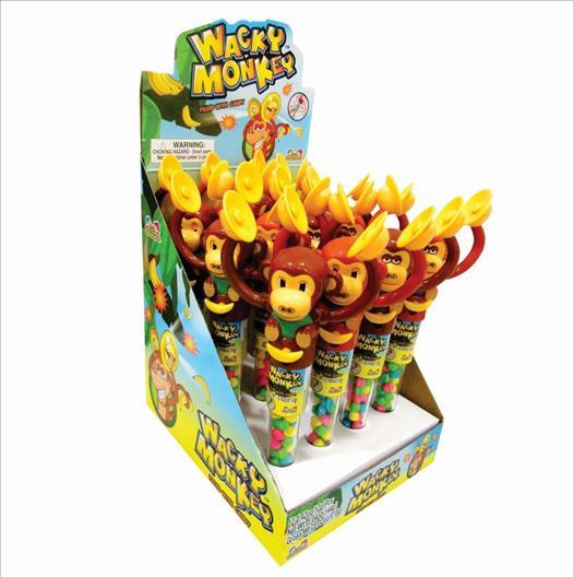 WACKY MONKEY CANDY Novelty Candy Convenience and Grocery Wholesale Distributor in Montreal Quebec