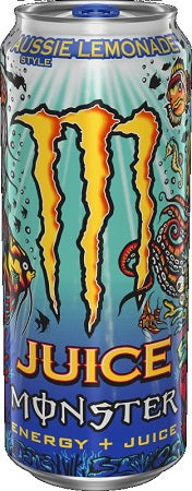 MONSTER ENERGY JUICE AUSSIE LEMONADE Beverage Soda and Juice  Wholesale Distributor in Montreal Quebec