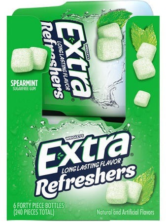 EXTRA (REFRESHERS) SPEARMINT  (Box of 6 Units)