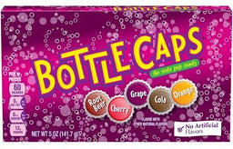 BOTTLE CAPS BOX 5OZ Candy Convenience and Grocery Wholesale Distributor in Montreal Quebec