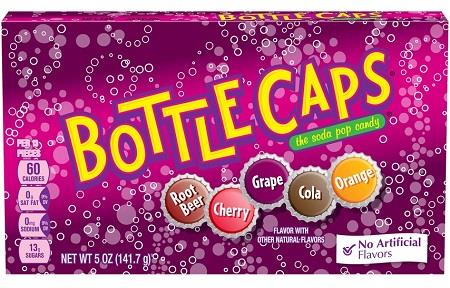 BOTTLE CAPS BOX 5OZ Candy Convenience and Grocery Wholesale Distributor in Montreal Quebec