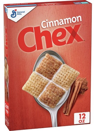 CHEX CEREAL CINNAMON 12OZ Grocery Breakfast Cereal from Wholesale Distributor in Montreal Quebec