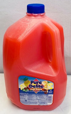 PURE DELITE 1GAL - PUNCH DRINK Beverage Soda and Juice  Wholesale Distributor in Montreal Quebec