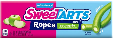 SWEETARTS ROPES SOUR APPLE (KING) Candy Convenience and Grocery Wholesale Distributor in Montreal Quebec