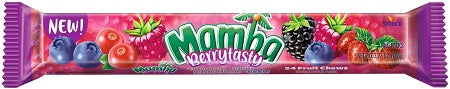 MAMBA BERRYTASTY KING SIZE Candy Convenience and Grocery Wholesale Distributor in Montreal Quebec