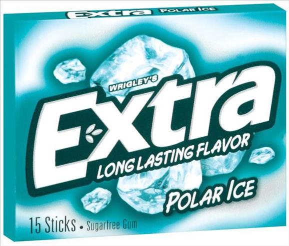 EXTRA PTY PK POLAR Chewing Gum Convenience and Grocery Wholesale Distributor in Montreal Quebec