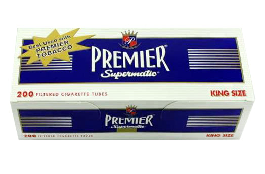 PREMIER  FF KING CIG.TUBE Smoker Accessories Wholesale Distributor in Montreal Quebec