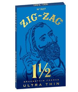 ZIG ZAG  ULTRA THIN 1 1/2 PAPER Smoker Accessories Wholesale Distributor in Montreal Quebec