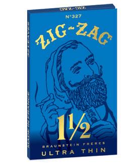 ZIG ZAG  ULTRA THIN 1 1/2 PAPER Smoker Accessories Wholesale Distributor in Montreal Quebec