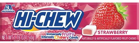 HI-CHEW STICK STRAWBERRY  (REG) Candy Convenience and Grocery Wholesale Distributor in Montreal Quebec