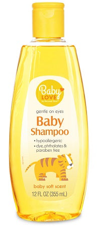 BABY SHAMPOO  BABY LOVE -12OZ Baby Products Canadian Wholesale Distributor in Montreal Quebec