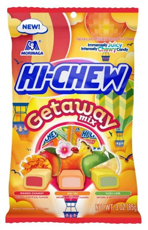 HI-CHEW PEG BAG GETAWAY MIX Candy Convenience and Grocery Wholesale Distributor in Montreal Quebec