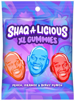 SHAQ-A-LICIOUS GUMMIES ORIG. PEG Candy Convenience and Grocery Wholesale Distributor in Montreal Quebec
