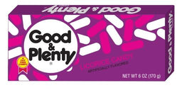 GOOD & PLENTY   6OZ BOX Candy Convenience and Grocery Wholesale Distributor in Montreal Quebec