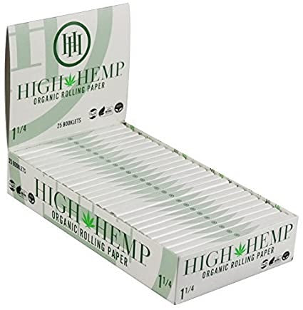 HIGH HEMP (PAPER) 1 1/4 Smoker Accessories Wholesale Distributor in Montreal Quebec