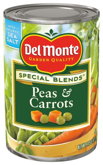 DEL MONTE PEAS & CARROTS Canned Grocery Products from Wholesale Distributor in Montreal Quebec