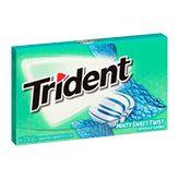TRIDENT PTY MINTY SWEET TWIST Chewing Gum Convenience and Grocery Wholesale Distributor in Montreal Quebec