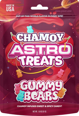 ASTRO TREATS *CHAMOY* -GUMMY BEAR Candy Convenience and Grocery Wholesale Distributor in Montreal Quebec