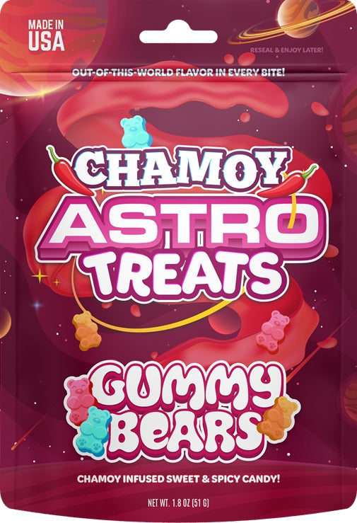 ASTRO TREATS *CHAMOY* -GUMMY BEAR Candy Convenience and Grocery Wholesale Distributor in Montreal Quebec