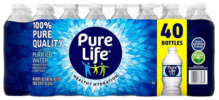 BOT WATER- PURE LIFE-16.9OZ Beverage Soda and Juice  Wholesale Distributor in Montreal Quebec