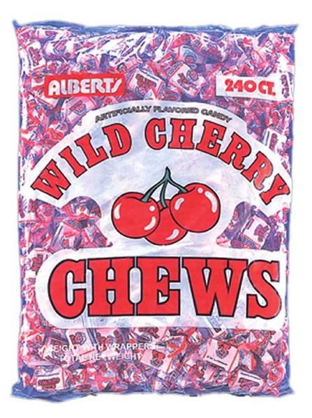 FRUIT CHEWS CHERRY Candy Convenience and Grocery Wholesale Distributor in Montreal Quebec