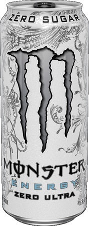 MONSTER ENERGY ZERO ULTRA-WHITE Beverage Soda and Juice  Wholesale Distributor in Montreal Quebec