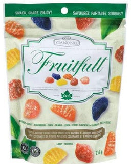 FRUITFULL JELLIES 7.5OZ BAG Candy Convenience and Grocery Wholesale Distributor in Montreal Quebec