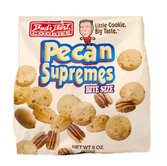 BUD'S BEST PECAN SUPREMES Convenience and Grocery Snacks Wholesale Distributor in Montreal Quebec