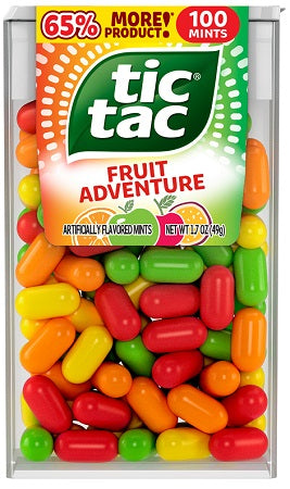 TIC-TAC (100PC.) FRUIT ADVENTURE Mints Convenience and Grocery Wholesale Distributor in Montreal Quebec