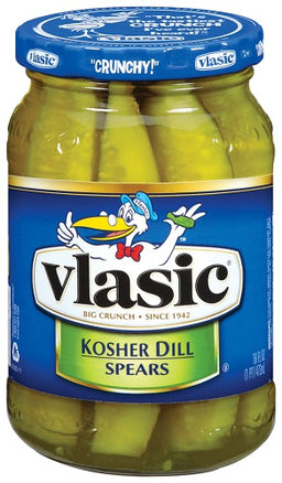 VLASIC SPEARS KOSHER DILL Pickles from Wholesale Distributor  in Montreal Quebec