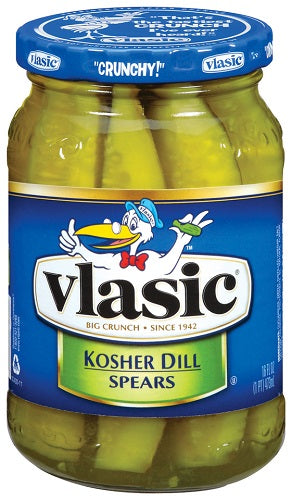 VLASIC SPEARS KOSHER DILL Pickles from Wholesale Distributor  in Montreal Quebec