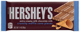 HERSHEY EX.CREAMY WAFFLE CONE Chocolate Convenience and Grocery Wholesale Distributor in Montreal Quebec