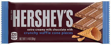HERSHEY EX.CREAMY WAFFLE CONE Chocolate Convenience and Grocery Wholesale Distributor in Montreal Quebec
