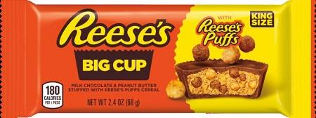 REESE'S BIG CUP W/REESE'S PUFFS Chocolate Convenience and Grocery Wholesale Distributor in Montreal Quebec