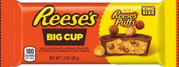 REESE'S BIG CUP W/REESE'S PUFFS Chocolate Convenience and Grocery Wholesale Distributor in Montreal Quebec