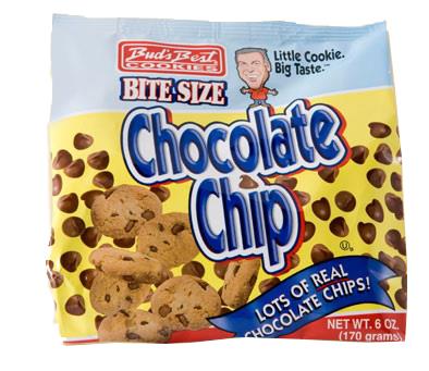 BUD'S BEST CHOCOLATE CHIP Convenience and Grocery Snacks Wholesale Distributor in Montreal Quebec